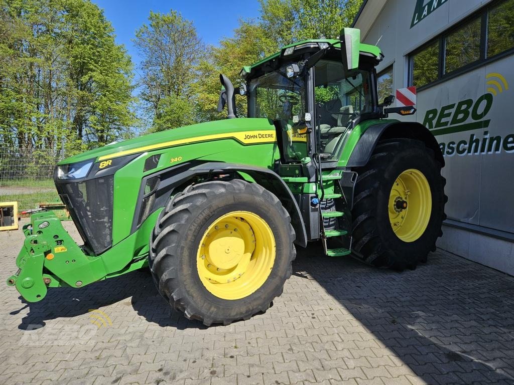 Traktor типа John Deere 8R340, Gebrauchtmaschine в Neuenkirchen-Vörden (Фотография 1)