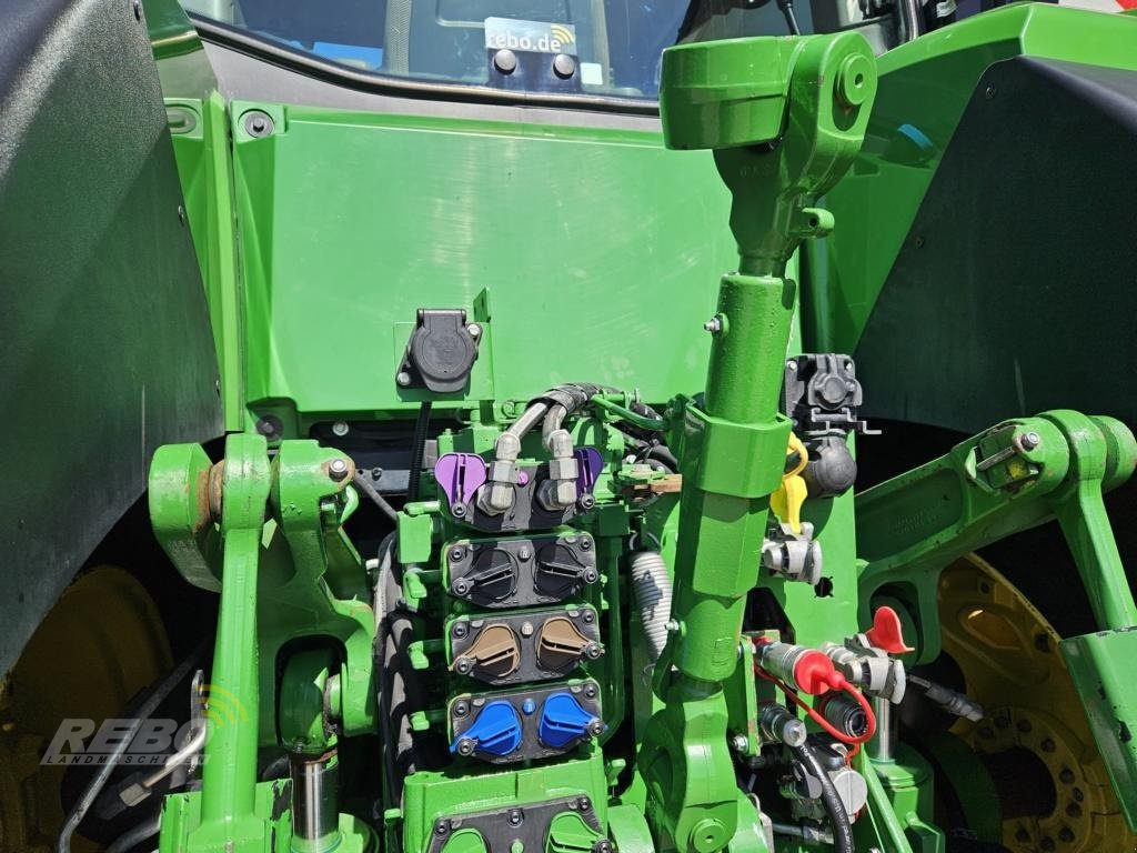 Traktor типа John Deere 8R340, Gebrauchtmaschine в Neuenkirchen-Vörden (Фотография 9)