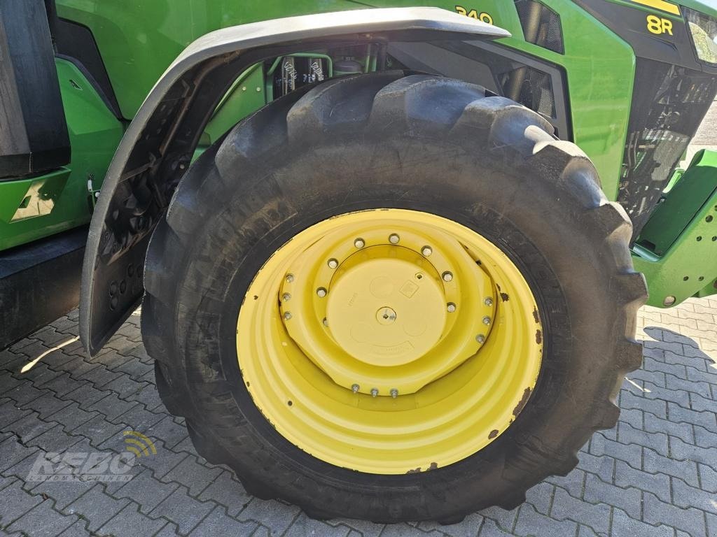 Traktor типа John Deere 8R340, Gebrauchtmaschine в Neuenkirchen-Vörden (Фотография 23)