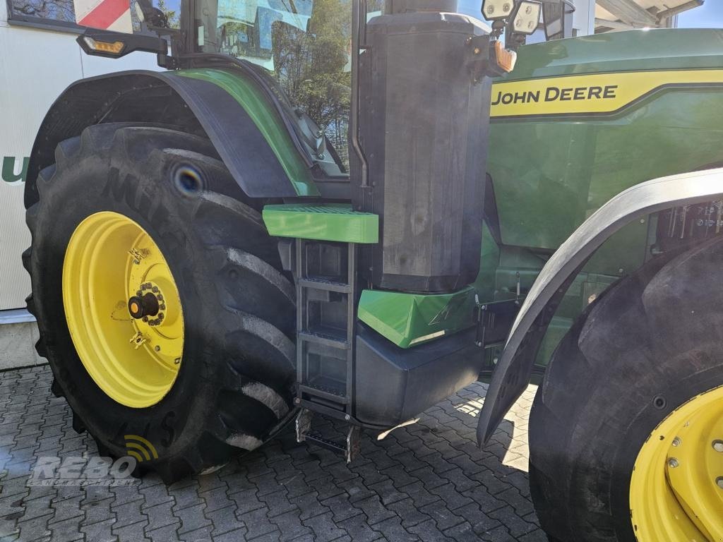 Traktor типа John Deere 8R340, Gebrauchtmaschine в Neuenkirchen-Vörden (Фотография 24)