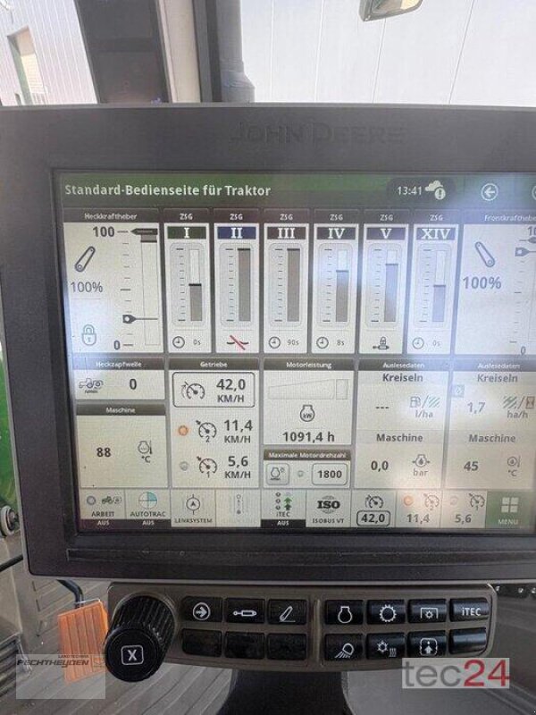 Traktor typu John Deere 8R340, Gebrauchtmaschine v Wegberg (Obrázek 8)