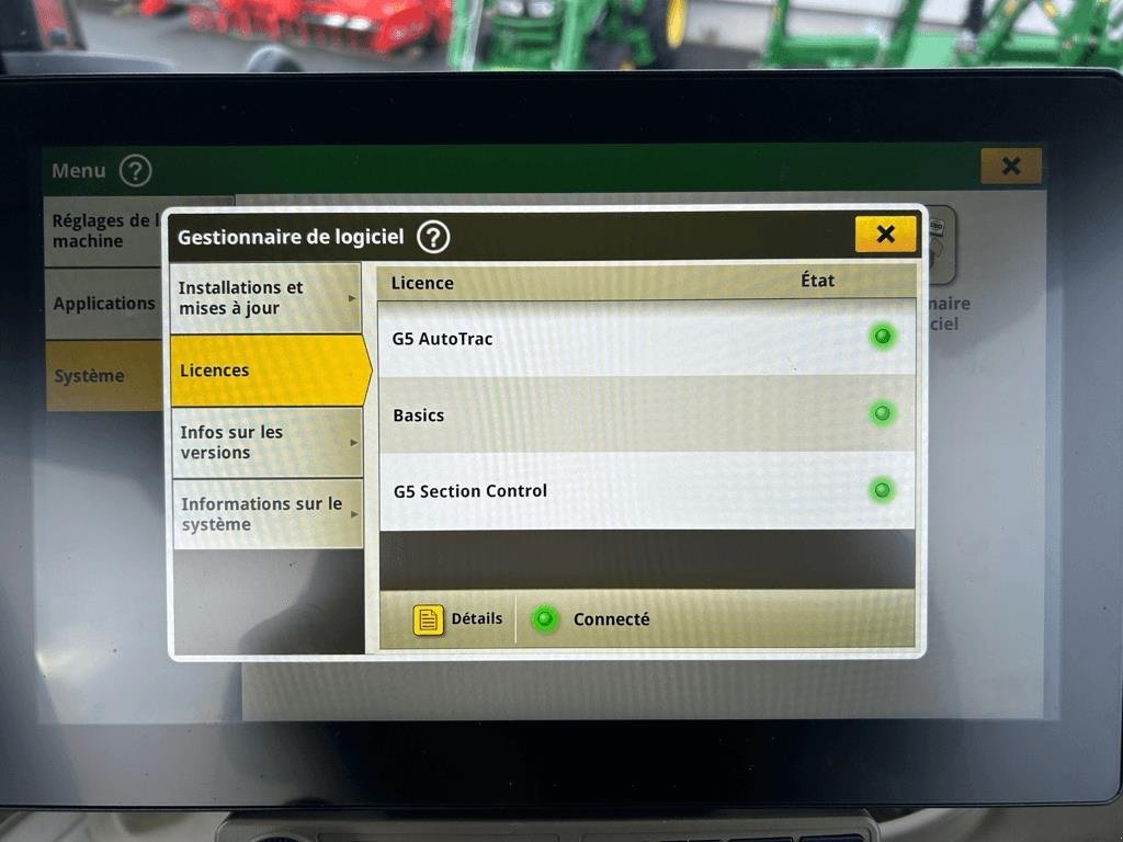 Traktor tipa John Deere 8R370 Active Seat. Sektions kontrol, AutoTrac, GPS og frontlift., Gebrauchtmaschine u Kolding (Slika 7)