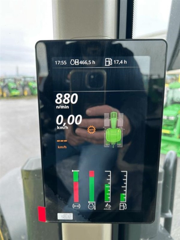 Traktor tipa John Deere 8R370 Active Seat. Sektions kontrol, AutoTrac, GPS og frontlift., Gebrauchtmaschine u Kolding (Slika 11)
