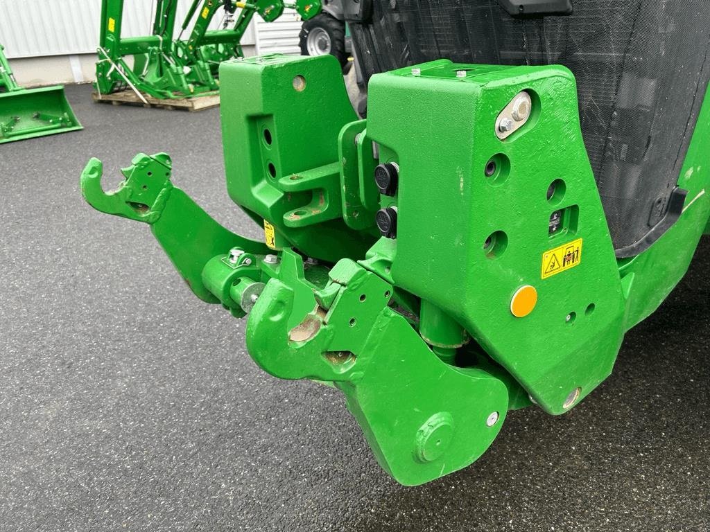 Traktor tipa John Deere 8R370 Active Seat. Sektions kontrol, AutoTrac, GPS og frontlift., Gebrauchtmaschine u Kolding (Slika 12)
