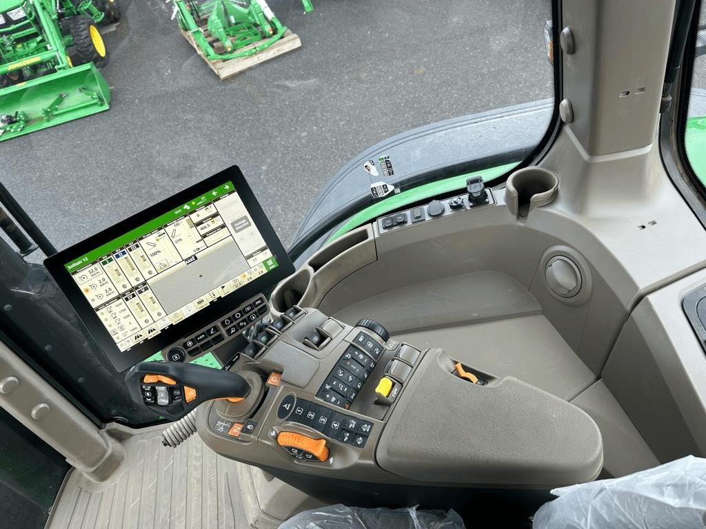 Traktor tipa John Deere 8R370 Active Seat. Sektions kontrol, AutoTrac, GPS og frontlift., Gebrauchtmaschine u Kolding (Slika 10)