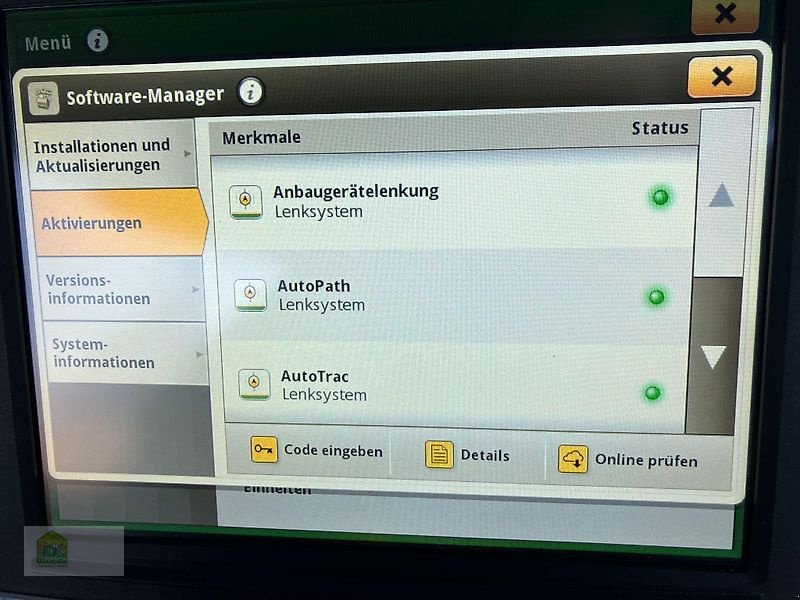 Traktor del tipo John Deere 8R370 *Auto Powr* Demo, Vorführmaschine In Salsitz (Immagine 17)