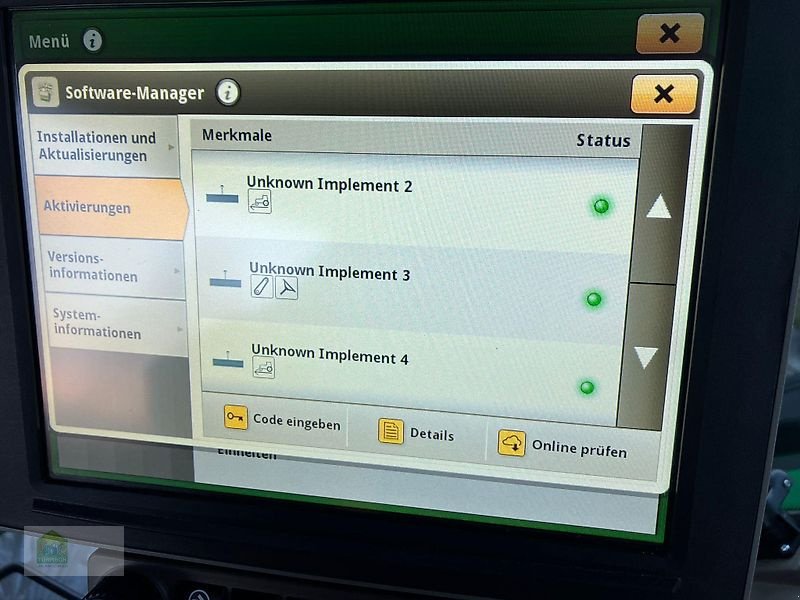 Traktor del tipo John Deere 8R370 *Auto Powr* Demo, Vorführmaschine In Salsitz (Immagine 19)