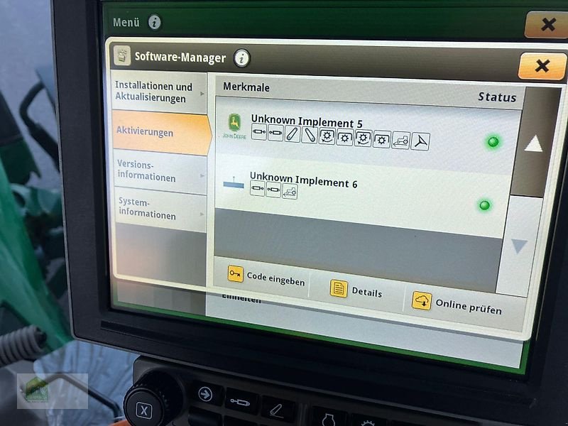 Traktor del tipo John Deere 8R370 *Auto Powr* Demo, Vorführmaschine In Salsitz (Immagine 15)