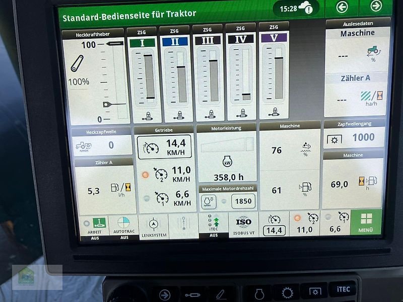 Traktor del tipo John Deere 8R370 *Auto Powr* Demo, Vorführmaschine In Salsitz (Immagine 14)