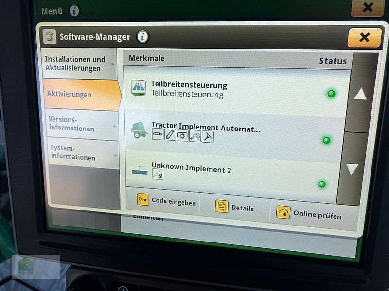 Traktor del tipo John Deere 8R370 *Auto Powr* Demo, Vorführmaschine In Salsitz (Immagine 25)