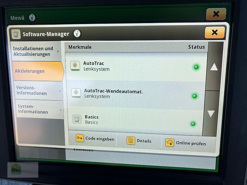 Traktor del tipo John Deere 8R370 *Auto Powr* Demo, Vorführmaschine In Salsitz (Immagine 24)