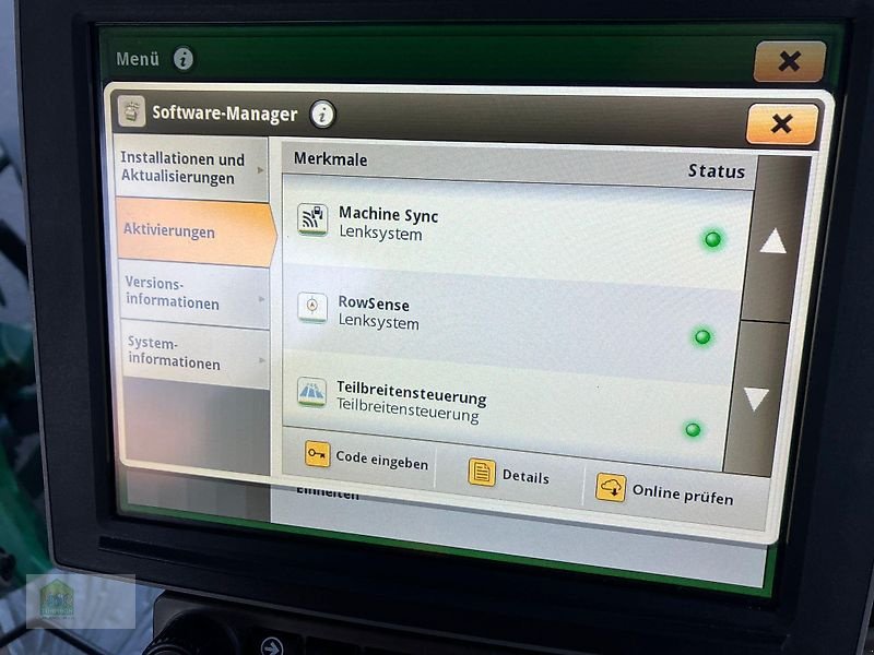 Traktor del tipo John Deere 8R370 *Auto Powr* Demo, Vorführmaschine In Salsitz (Immagine 23)