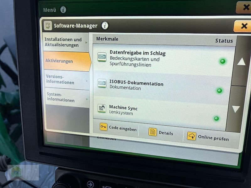 Traktor del tipo John Deere 8R370 *Auto Powr* Demo, Vorführmaschine In Salsitz (Immagine 11)