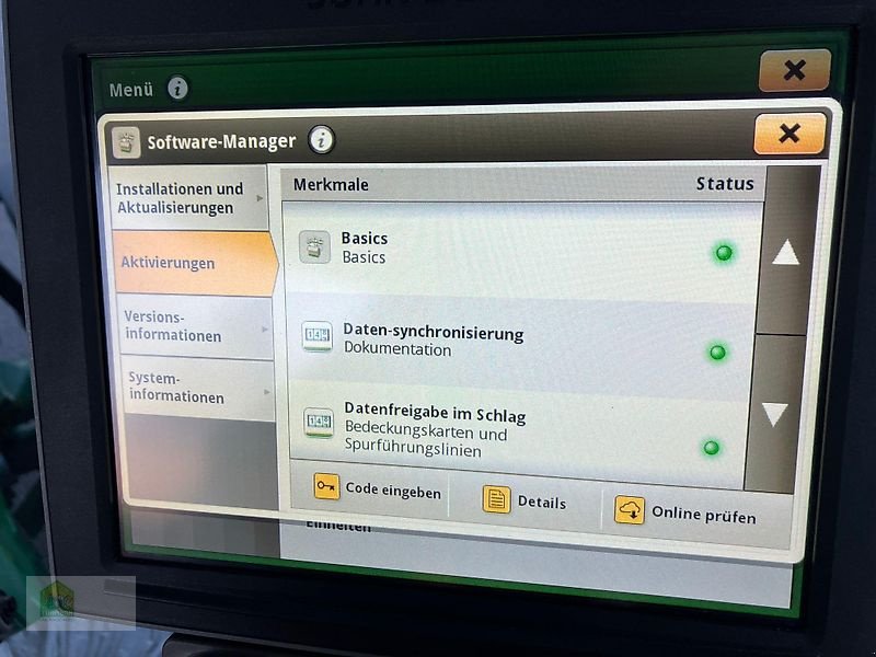 Traktor del tipo John Deere 8R370 *Auto Powr* Demo, Vorführmaschine In Salsitz (Immagine 18)