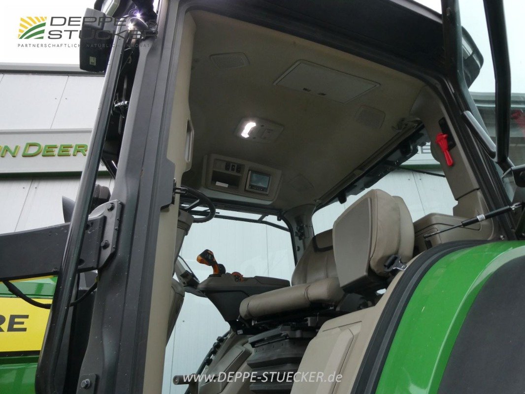 Traktor типа John Deere 8R370 AutoTrac, Gebrauchtmaschine в Lauterberg/Barbis (Фотография 10)