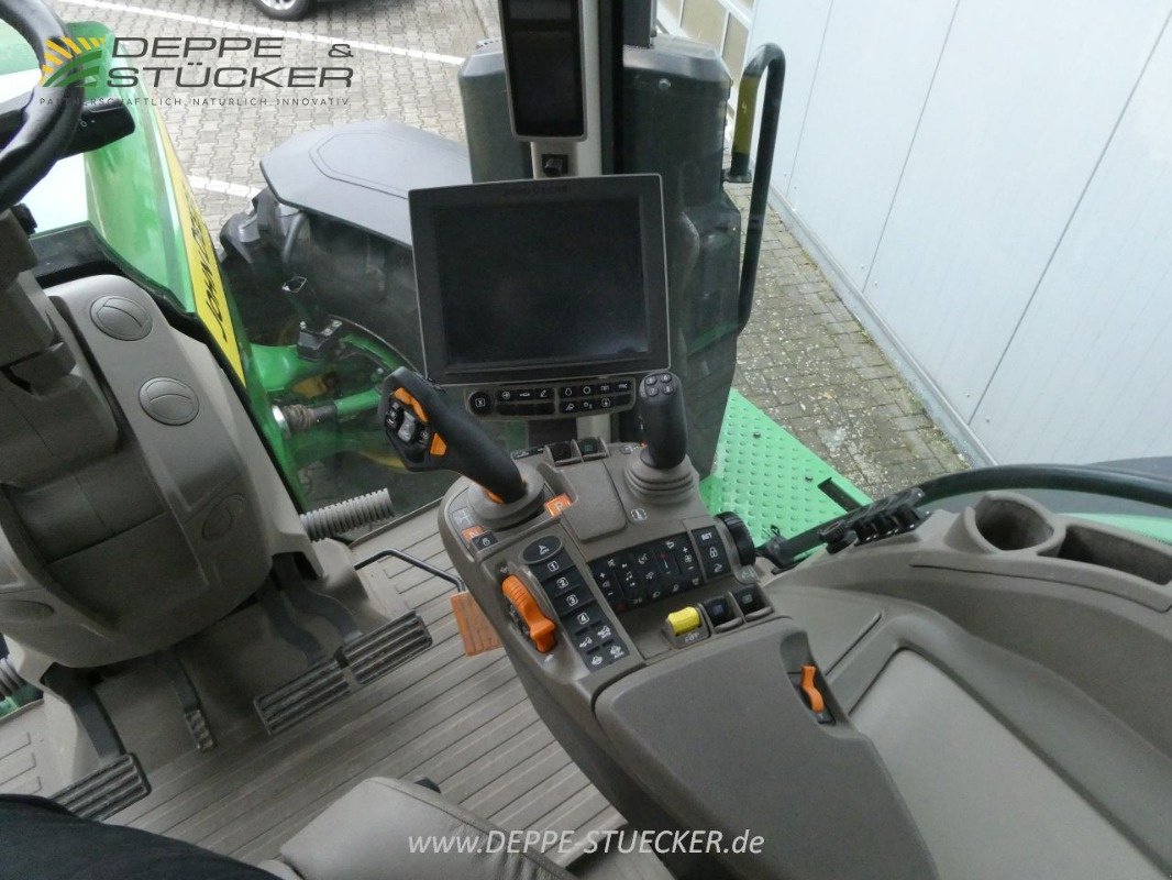 Traktor типа John Deere 8R370 AutoTrac, Gebrauchtmaschine в Lauterberg/Barbis (Фотография 12)