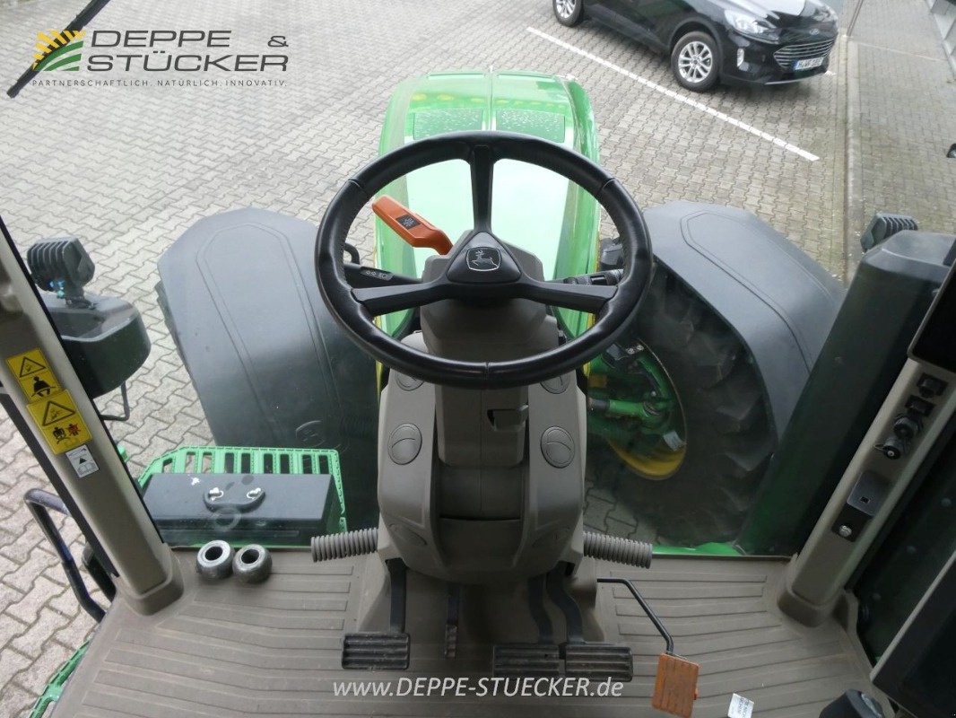 Traktor типа John Deere 8R370 AutoTrac, Gebrauchtmaschine в Lauterberg/Barbis (Фотография 13)