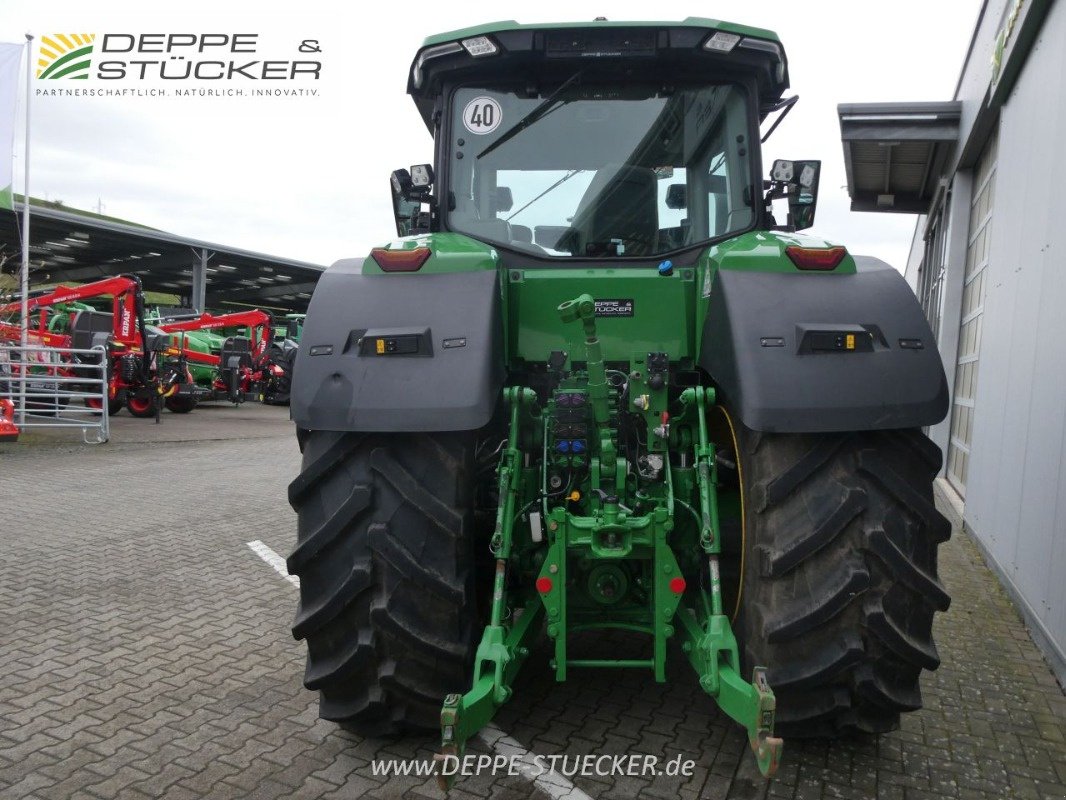 Traktor des Typs John Deere 8R370 AutoTrac, Gebrauchtmaschine in Lauterberg/Barbis (Bild 4)
