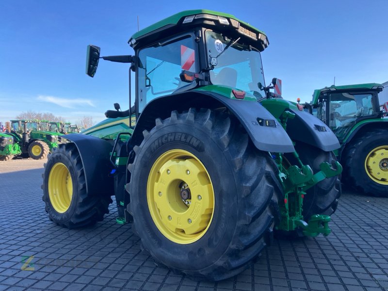 Traktor Türe ait John Deere 8R370/ e23 Getriebe/ Garantie bis 2028, Gebrauchtmaschine içinde Jahnatal (resim 4)