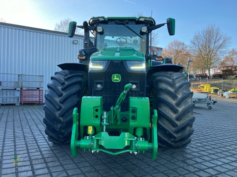 Traktor Türe ait John Deere 8R370/ e23 Getriebe/ Garantie bis 2028, Gebrauchtmaschine içinde Jahnatal (resim 5)