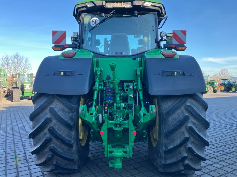 Traktor Türe ait John Deere 8R370/ e23 Getriebe/ Garantie bis 2028, Gebrauchtmaschine içinde Jahnatal (resim 7)