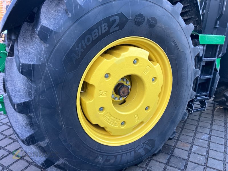 Traktor Türe ait John Deere 8R370/ e23 Getriebe/ Garantie bis 2028, Gebrauchtmaschine içinde Jahnatal (resim 8)