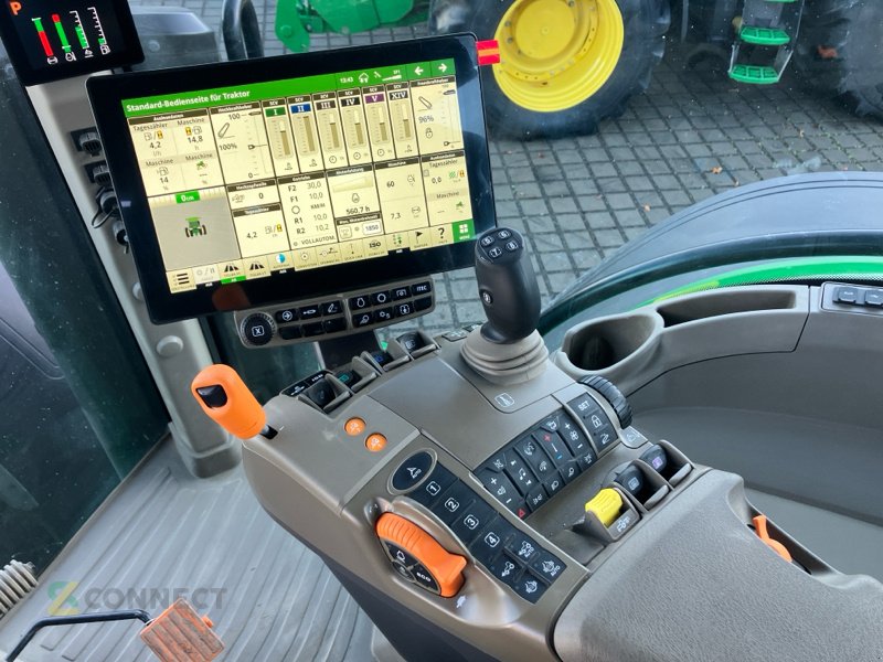 Traktor Türe ait John Deere 8R370/ e23 Getriebe/ Garantie bis 2028, Gebrauchtmaschine içinde Jahnatal (resim 11)