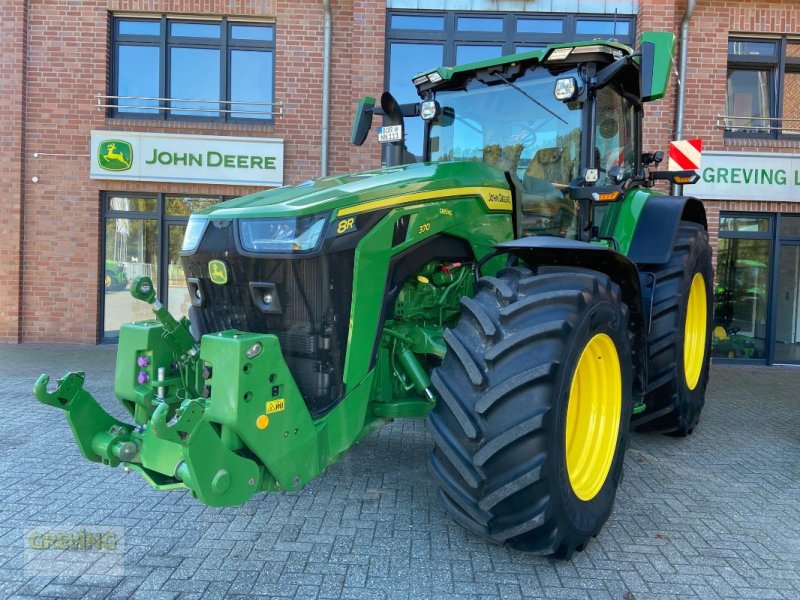 Traktor tipa John Deere 8R370 eAuto Powr, Neumaschine u Ahaus (Slika 1)