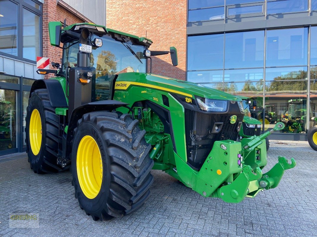 Traktor des Typs John Deere 8R370 eAuto Powr, Neumaschine in Ahaus (Bild 3)