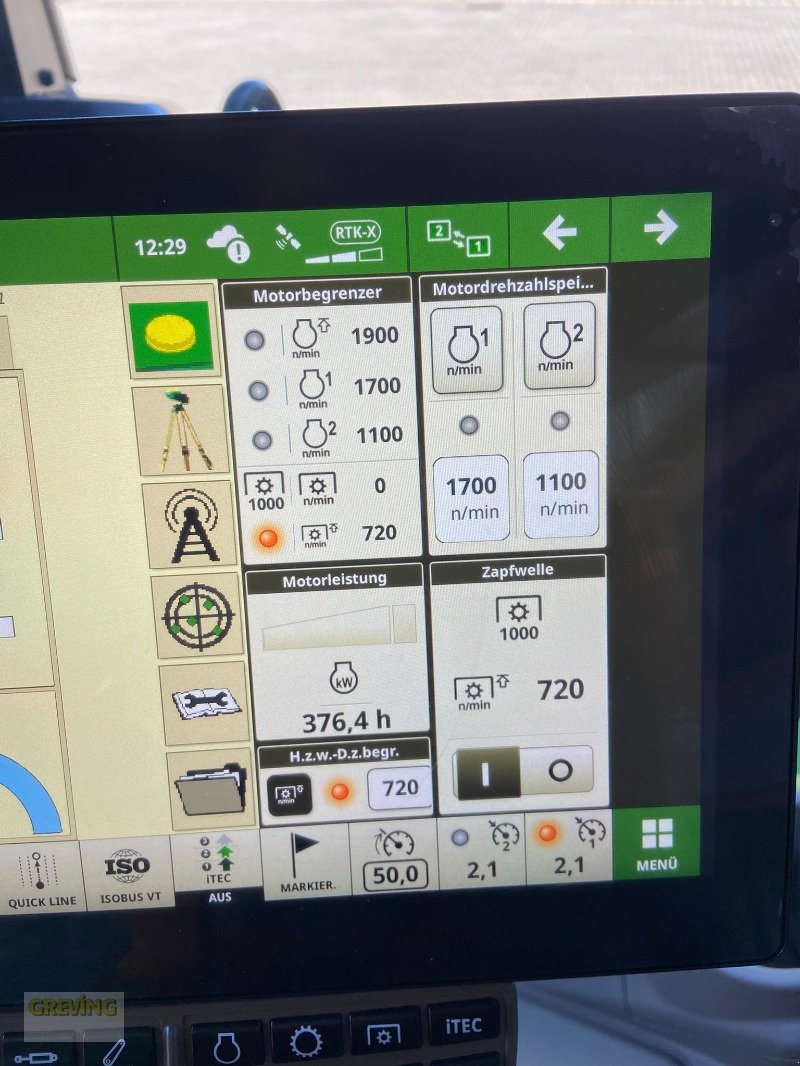 Traktor des Typs John Deere 8R370 eAuto Powr, Neumaschine in Ahaus (Bild 14)