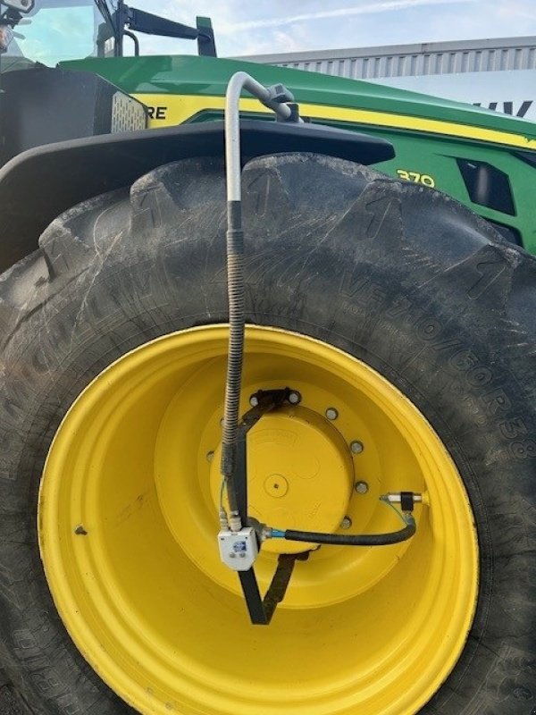 Traktor typu John Deere 8R370 IVT gear. KUN 1100 timer!!! GPS. AutoTrac. StarFire. ., Gebrauchtmaschine w Kolding (Zdjęcie 10)