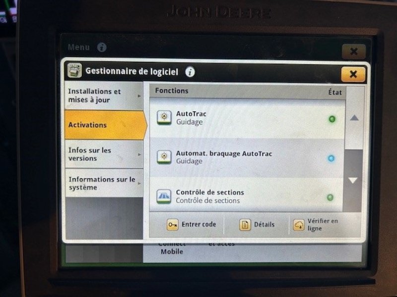 Traktor typu John Deere 8R370 IVT gear. KUN 1100 timer!!! GPS. AutoTrac. StarFire. ., Gebrauchtmaschine w Kolding (Zdjęcie 17)