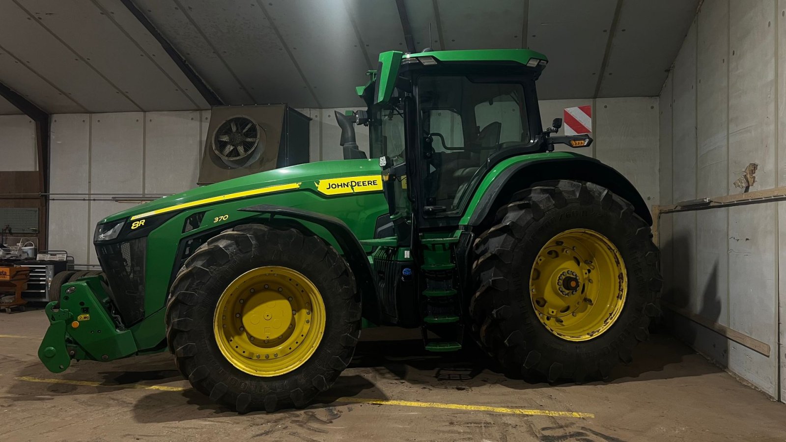 Traktor typu John Deere 8R370, Gebrauchtmaschine w Tønder (Zdjęcie 5)
