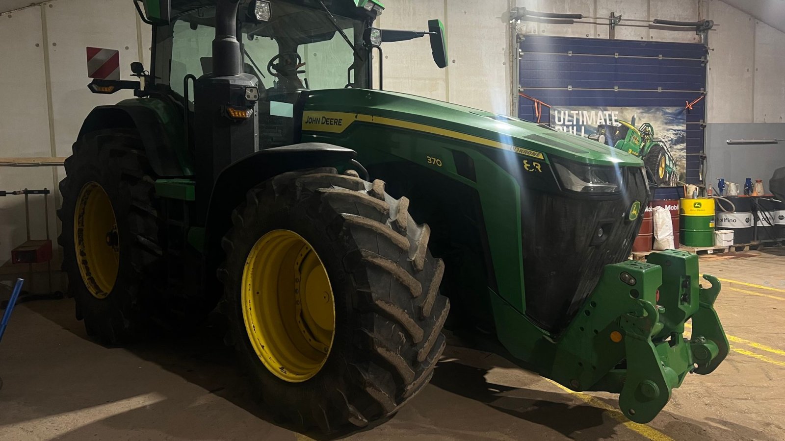Traktor typu John Deere 8R370, Gebrauchtmaschine w Tønder (Zdjęcie 6)