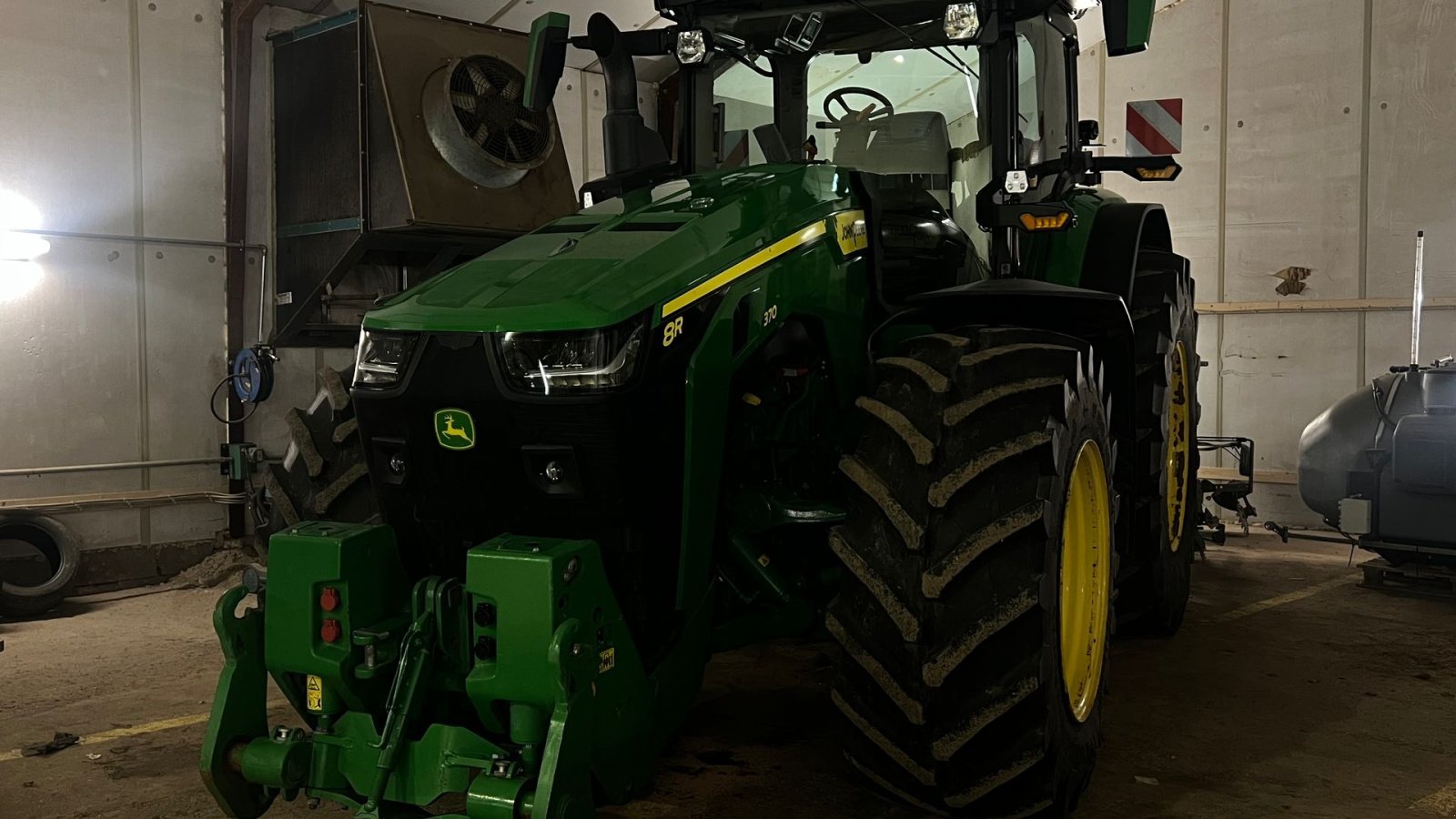 Traktor typu John Deere 8R370, Gebrauchtmaschine w Tønder (Zdjęcie 4)