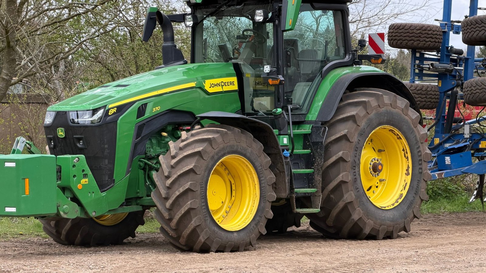 Traktor typu John Deere 8R370, Gebrauchtmaschine w Tønder (Zdjęcie 1)
