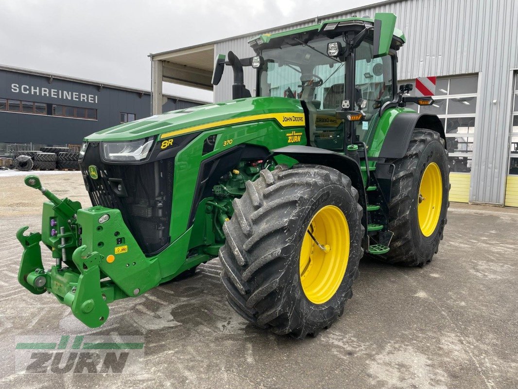 Traktor vrste John Deere 8R370, Gebrauchtmaschine v Merklingen (Slika 2)