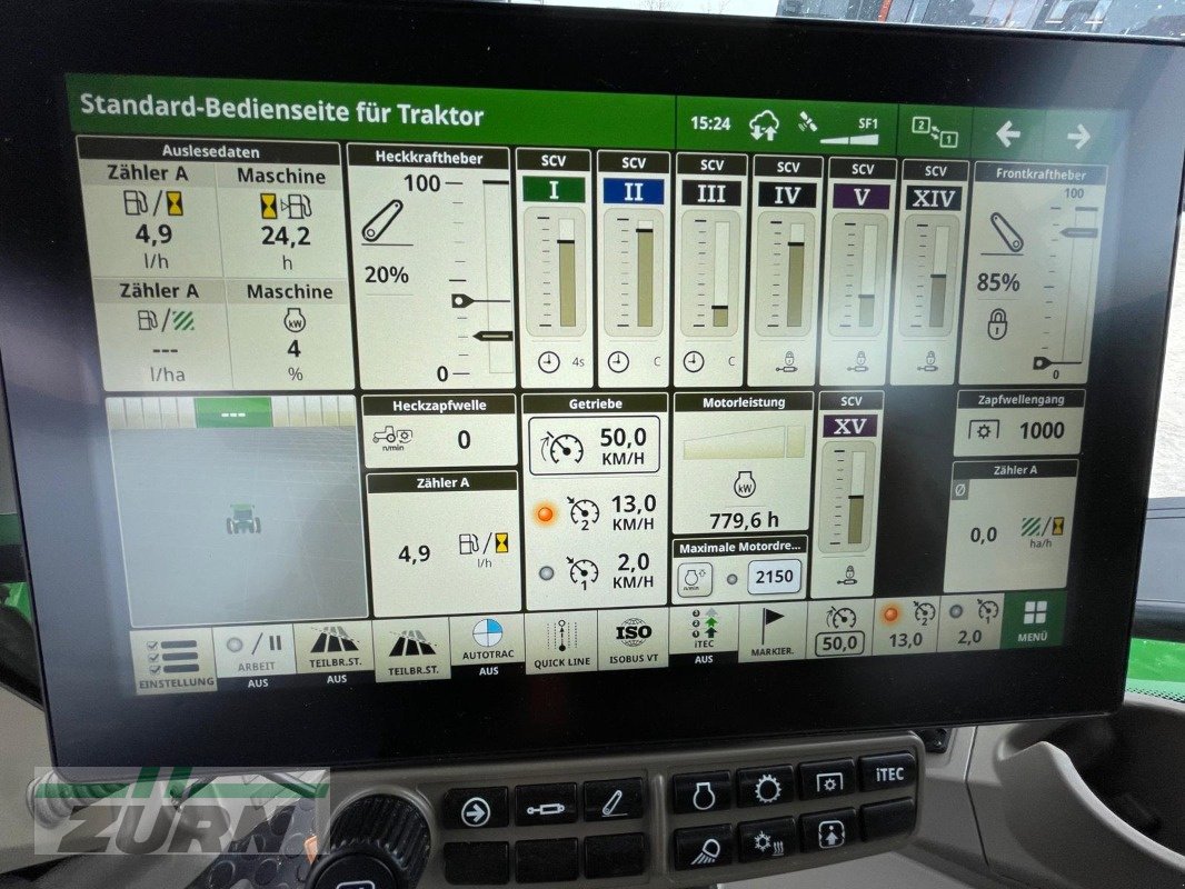 Traktor vrste John Deere 8R370, Gebrauchtmaschine v Merklingen (Slika 19)