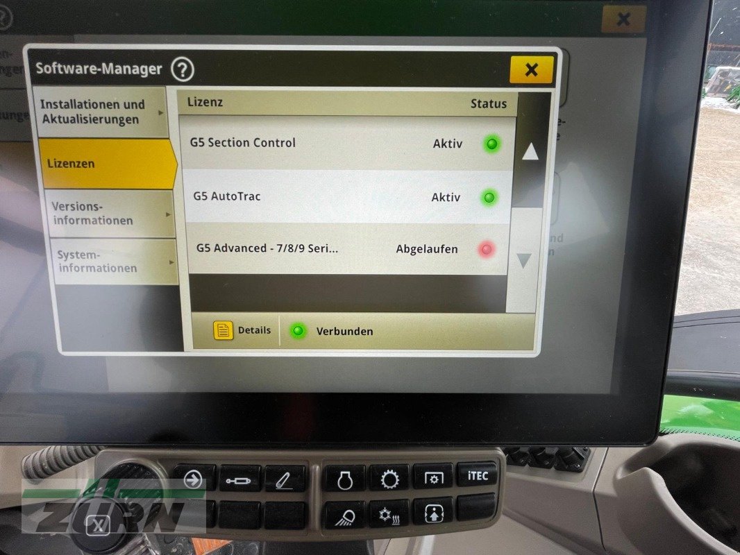Traktor vrste John Deere 8R370, Gebrauchtmaschine v Merklingen (Slika 21)
