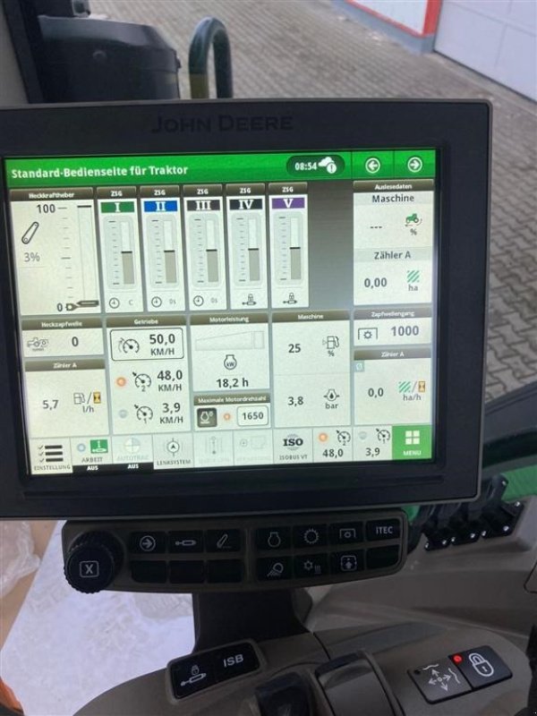 Traktor от тип John Deere 8R370, Gebrauchtmaschine в Kolding (Снимка 8)