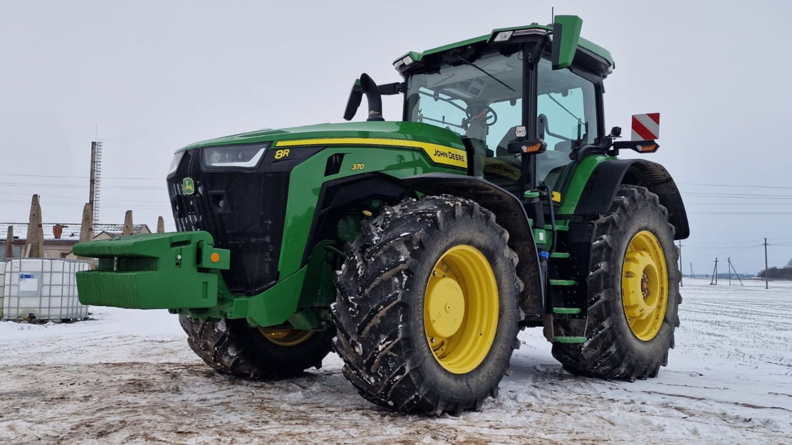Traktor типа John Deere 8R370, Gebrauchtmaschine в Kaunas (Фотография 1)