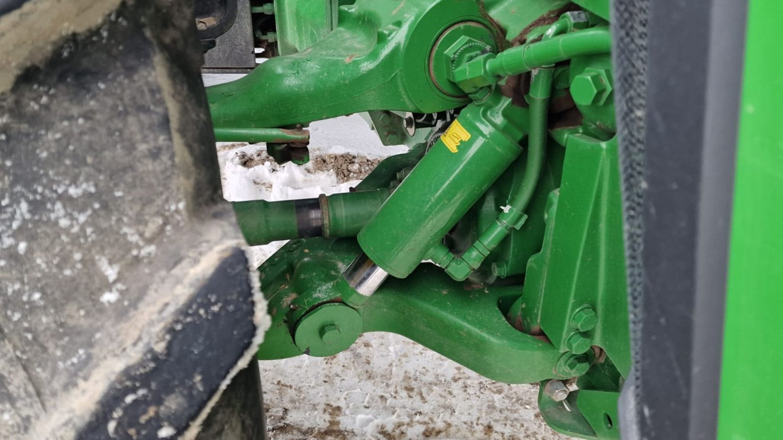 Traktor типа John Deere 8R370, Gebrauchtmaschine в Kaunas (Фотография 21)