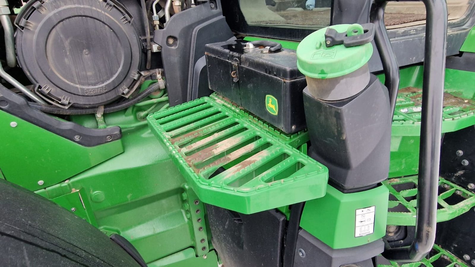Traktor типа John Deere 8R370, Gebrauchtmaschine в Kaunas (Фотография 17)