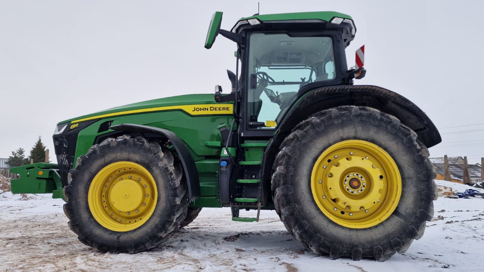 Traktor типа John Deere 8R370, Gebrauchtmaschine в Kaunas (Фотография 9)