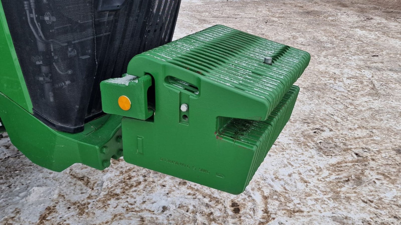 Traktor типа John Deere 8R370, Gebrauchtmaschine в Kaunas (Фотография 4)