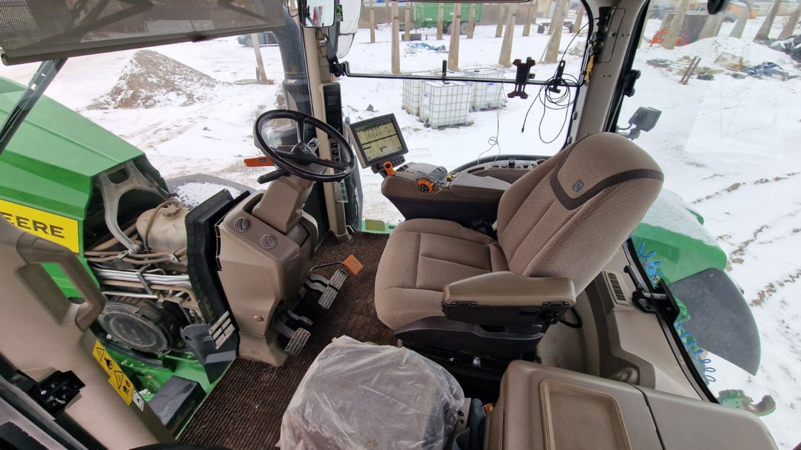 Traktor типа John Deere 8R370, Gebrauchtmaschine в Kaunas (Фотография 10)
