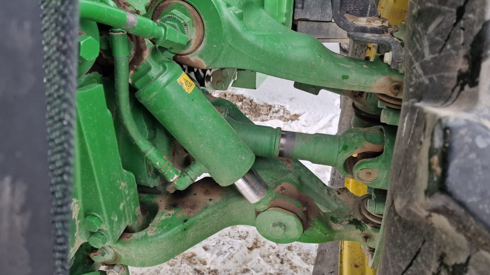 Traktor типа John Deere 8R370, Gebrauchtmaschine в Kaunas (Фотография 19)