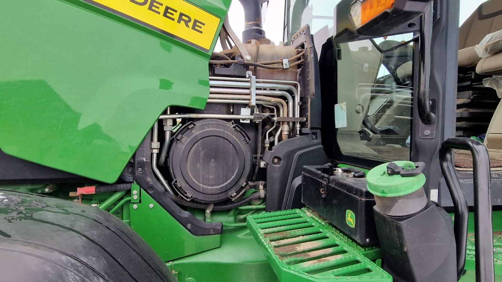 Traktor типа John Deere 8R370, Gebrauchtmaschine в Kaunas (Фотография 20)