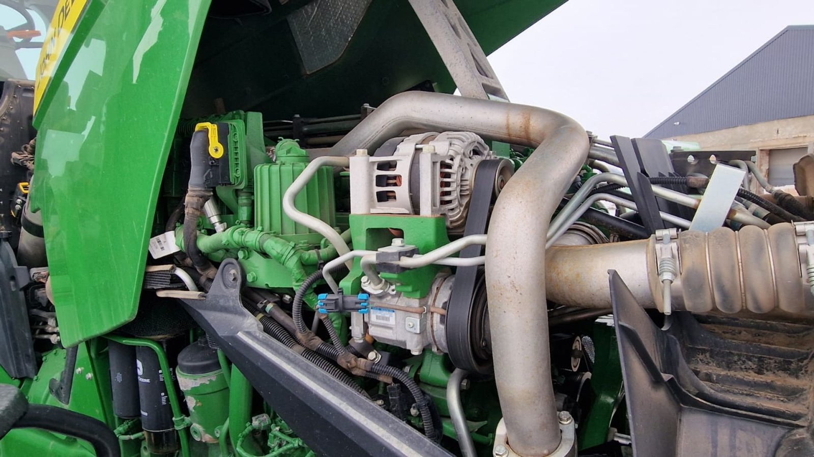 Traktor типа John Deere 8R370, Gebrauchtmaschine в Kaunas (Фотография 3)