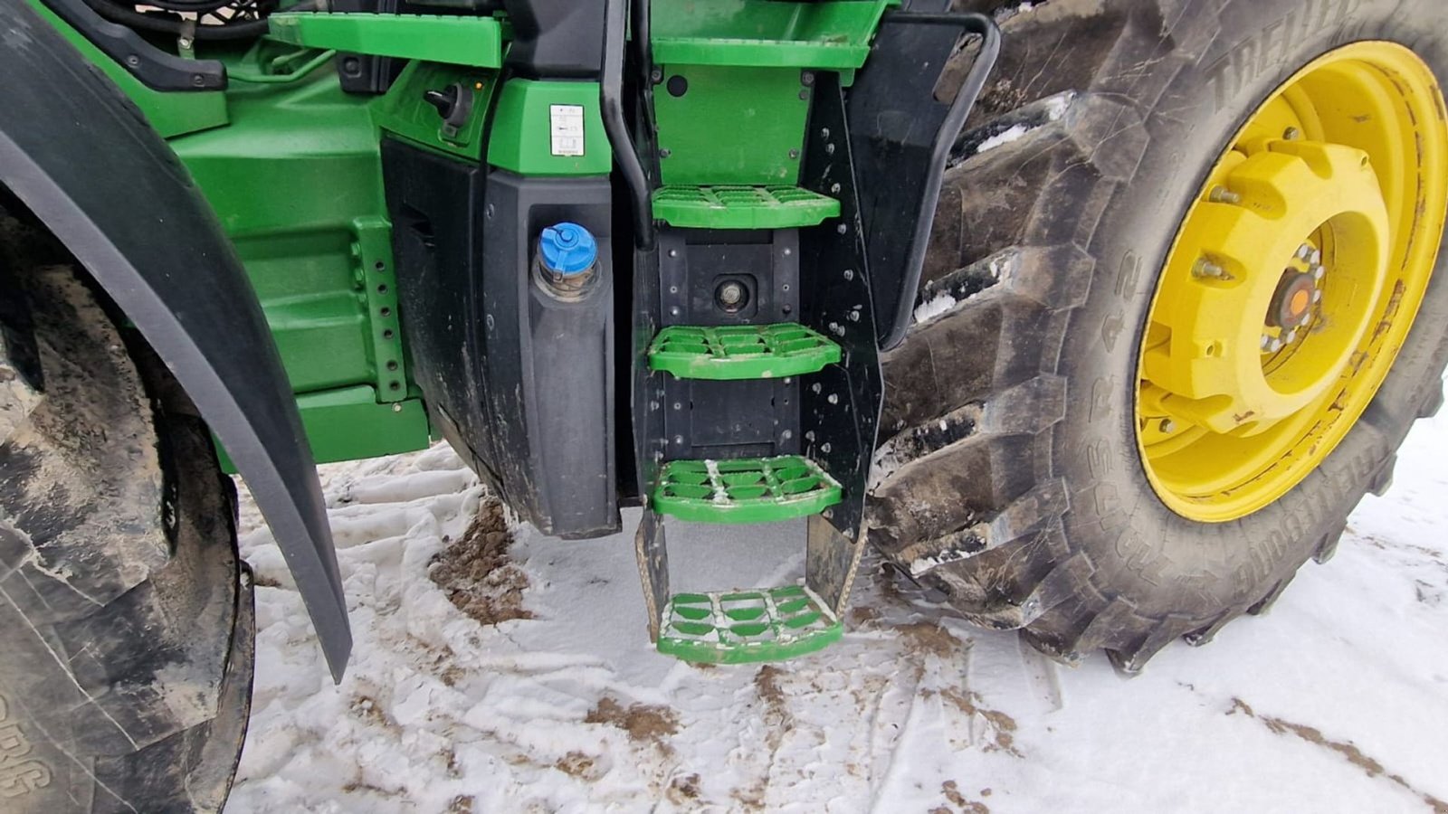 Traktor типа John Deere 8R370, Gebrauchtmaschine в Kaunas (Фотография 18)
